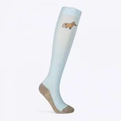 Skarpetki jeździeckie - Kentucky Horsewear Podkolanówki Sammy - KENTUCKY - light blue - miniaturka - grafika 1