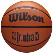 Koszykówka - Piłka do koszykówki Wilson NBA Jr DRV Fam Logo - WZ3013001XB-4 - miniaturka - grafika 1