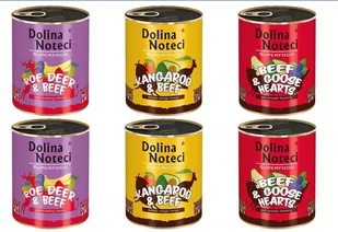 DOLINA NOTECI PREMIUM SUPERFOOD MIX smaków 30x800g - Mokra karma dla psów - miniaturka - grafika 3