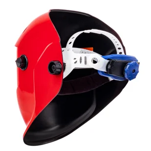 Maska spawalnicza przyłbica samościemniająca Czerwona Filtr FALON-TECH - Akcesoria spawalnicze - miniaturka - grafika 5