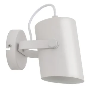 Kinkiet KANLUX Larata EL-10 W Biały - Lampy ścienne - miniaturka - grafika 1
