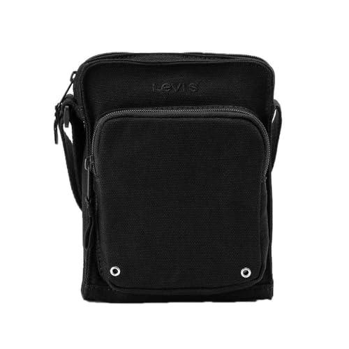 Levi's, Small Ns Zip Crossbody Mężczyźni, Regular Black, Regular Black