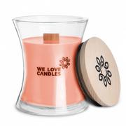 Świece - Świeca zapachowa Rhubarb & Lilly 300G L - miniaturka - grafika 1