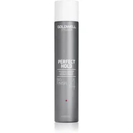Kosmetyki do stylizacji włosów - Goldwell Style Sign Perfect Hold Big Finish 500ml W Lakier do włosów 69872 - miniaturka - grafika 1