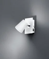 Lampy ścienne - Trio Oświetlenie NARCOS reflektor LED Biały, 1-punktowy 873170131 - miniaturka - grafika 1