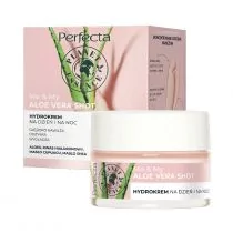 Perfecta Me & My Aloe Vera- SHOT Bogaty Hydro Krem na dzień i na noc 50 ml 010215006 - Kremy do twarzy - miniaturka - grafika 1