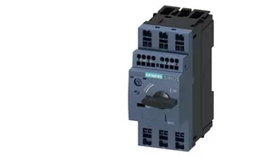 Wyłącznik S00 do ochrony silnika class 10 wyzwalacz termiczny 4.5...6.3A wyzwalacz zwarciowy 82A 3RV2011-1GA25 - Podzespoły elektroniczne - miniaturka - grafika 1