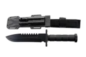 Noże - NÓŻ TAKTYCZNY KANDAR N374 Z KRZESIWEM I OSTRZAŁKĄ - miniaturka - grafika 1