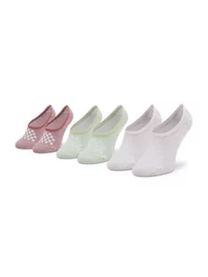 Vans Zestaw 3 par stopek damskich 3Pk C Marl Ca VN0A49Z8V1C1 Różowy - Skarpetki damskie - miniaturka - grafika 1