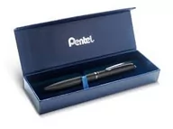 Pióra kulkowe - Pentel Eleganckie Pióro BL2007 niebieski mat ETUI VP0264 - miniaturka - grafika 1