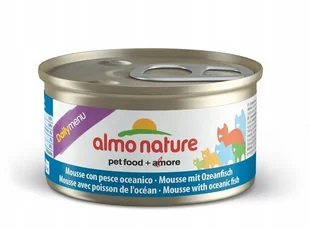 Almo Nature Daily Menu Mus z rybami oceanicznymi 85g 152 - Mokra karma dla kotów - miniaturka - grafika 3