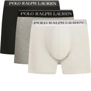 POLO RALPH LAUREN Bokserki 3-pack - Majtki męskie - miniaturka - grafika 1