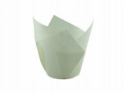 Foremki do muffinek 160x160 białe/200 sztuk