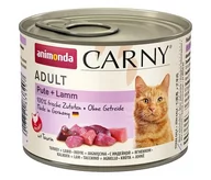 Mokra karma dla kotów - Animonda Cat Carny Adult indyk i jagnięcina 200g AAK 83820 - miniaturka - grafika 1