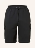 Spodenki damskie - Nike Szorty Dresowe Club schwarz - miniaturka - grafika 1