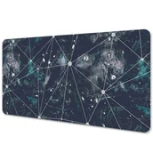 Podkładki na biurko - Ochronna podkładka na biurko Nocne niebo 90x45 cm - miniaturka - grafika 1