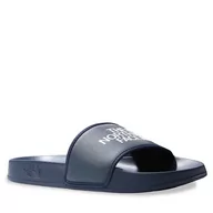 Klapki i japonki męskie - Klapki The North Face M Base Camp Slide Iii NF0A4T2RI851 Summit Navy/Tnf White - miniaturka - grafika 1