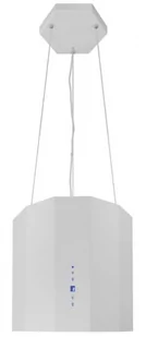 Okap wyspowy TOFLESZ Polaris Mini 40cm Biały mat (850 m3/h) - Okapy kuchenne - miniaturka - grafika 1