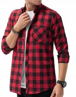 KOSZULA FLANELOWA robocza KRAJOWA 100% BAWEŁNA - Odzież robocza - miniaturka - grafika 1