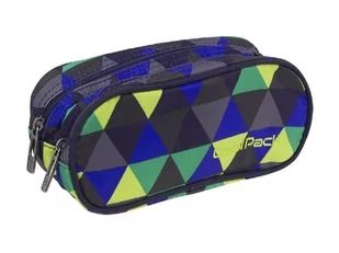 CoolPack Saszetka podwójna prostokątna Clover 81860CP - Piórniki - miniaturka - grafika 1