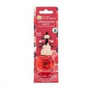 Zapachy samochodowe - La Casa de los Aromas LA CASA DE LOS AROMAS Odświeżacz do samochodu CZERWONE OWOCE, 7 ml 8428390049904 - miniaturka - grafika 1