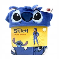 Moda i Uroda OUTLET - Disney Stitch Onessie dziecięce niebieskie 98-104cm 3-4 lata - miniaturka - grafika 1
