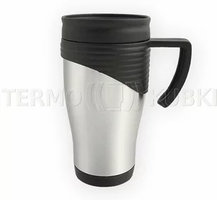 Kubek termiczny 400 ml AUTOPLAK-M (stalowy) - Kubki termiczne - miniaturka - grafika 1