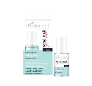 Total Nail Pro-Care wielofunkcyjna odżywka do paznokci 7w1 10ml - Olejki i oliwki do paznokci - miniaturka - grafika 1