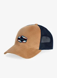 Czapka z daszkiem Buff Trucker Cap - tinai camel - Czapki męskie - miniaturka - grafika 1