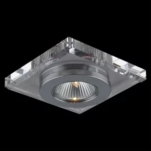 Luxera Downlight 71006 chrom 1xGU10/50W - Oprawy, klosze i abażury - miniaturka - grafika 1
