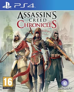 Assassins Creed Chronicles GRA PS4 - Gry PlayStation 4 - miniaturka - grafika 1