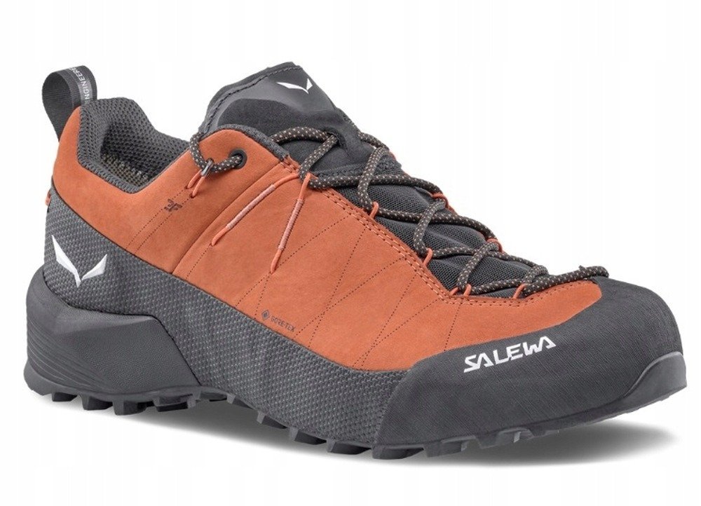Buty męskie Salewa Wildfire Leather 2 Gtx M Rozmiar butów (UE): 44,5 / Kolor: zielony