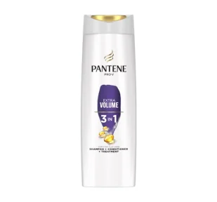 Procter & Gamble Szampon do włosów Pantene Pro-V 3w1 Większa Objętość 360 ml - Szampony do włosów - miniaturka - grafika 1
