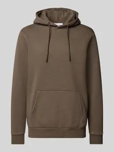 Bluza z kapturem i lekko obniżonymi ramionami model ‘CERES LIFE’ - Koszulki męskie - miniaturka - grafika 1
