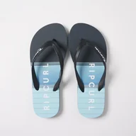 Klapki i japonki męskie - Męskie Japonki RIP CURL BREAKER OPEN TOE 19XMOT_107 – Czarny - miniaturka - grafika 1