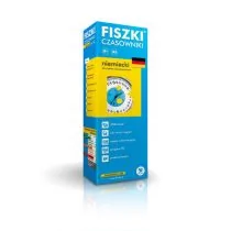 Cztery Głowy Fiszki Język niemiecki - Czasowniki dla  średnio zaawansowanych - KINGA PERCZYŃSKA - Książki do nauki języka niemieckiego - miniaturka - grafika 1