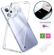 Akcesoria do smartwatchy - Etui 2Mm Do Realme C31 Obudowa + Folia Hydrożelowa - miniaturka - grafika 1