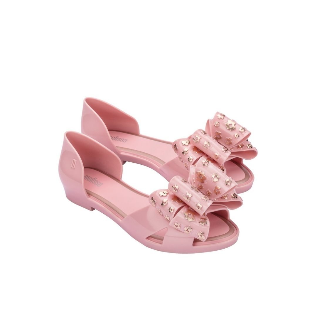 Melissa Seduction VI Ad Pink Bronze Baleriny Damskie Różowe 41/42