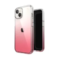 Etui i futerały do telefonów - Speck Presidio Perfect-Clear + Ombre - Etui iPhone 14 / iPhone 13 z powłoką MICROBAN (Clear / Vintage Rose Fade) - miniaturka - grafika 1
