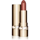 Szminki - Clarins Joli Rouge Satin Lipstick 757 Nude Brick Pomadka Do Ust 3,5g - miniaturka - grafika 1