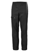 Spodnie sportowe damskie - Helly Hansen Spodnie funkcyjne "Verglas" - Regular fit - w kolorze czarnym - miniaturka - grafika 1