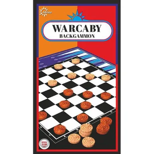 Abino Warcaby i Backgammon - Gry planszowe - miniaturka - grafika 2