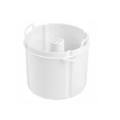 Akcesoria do karmienia - Beaba, Koszyczek do gotowania ryżu/makaronu Babycook Express, Biały - miniaturka - grafika 1