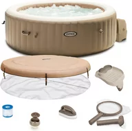 Baseny ogrodowe - Intex PureSpa Bubble Massage 28428 6 osobowe - miniaturka - grafika 1