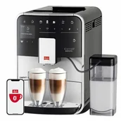 Ekspresy do kawy - Melitta Caffeo Barista T Smart Silver F83/0-101 - miniaturka - grafika 1