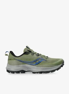 Buty trailowe Saucony Peregrine 13 - glade/black - Buty sportowe damskie - miniaturka - grafika 1
