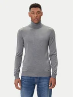 Swetry męskie - Guess Golf M5BR09 Z0432 Szary Regular Fit - miniaturka - grafika 1