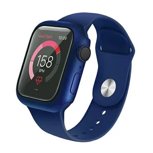 Uniq etui Nautic Apple Watch Series 4/5/6/SE 44mm niebieski/blue - Akcesoria do smartwatchy - miniaturka - grafika 1