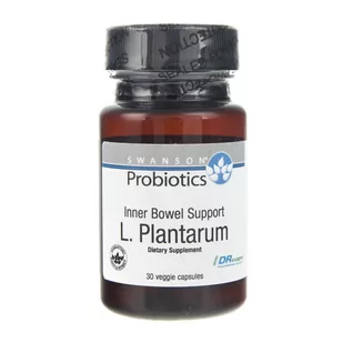 SWANSON Probiotyk L.Plantarum - 30 kapsułek - Suplementy naturalne - miniaturka - grafika 1