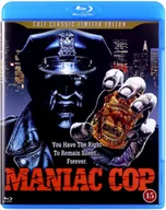 Horrory Blu-Ray - Maniac Cop (Limited) - miniaturka - grafika 1